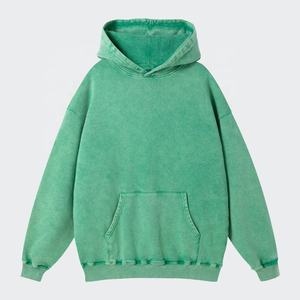 Sweat-shirt MASSGARMENT Streetwear, coupe ample, surdimensionné, 100% coton, poids lourd, lavage à l'acide, pour hommes - Product Image 6