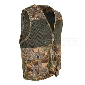 Gilet de chasse en tissu robuste, design utilitaire, rangement facile, confort optimal pour la chasse en plein air et les activités d'aventure - Product Image 2