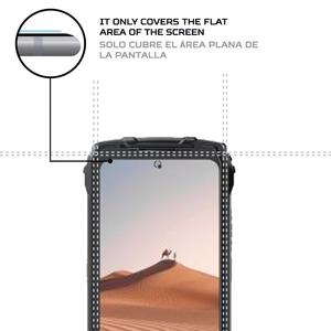 ฟิล์มกันรอยหน้าจอ ANTISHOCK สำหรับแบล็ควิว B7300 อุปกรณ์เสริมมือถือคุณภาพพรีเมียมที่ทนทาน - Product Image 4