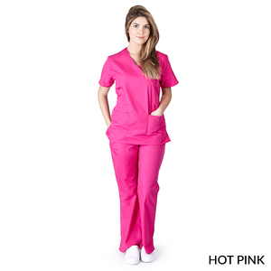 BEUDEN SPORTS haute personnalisable uniforme médical ensemble léger respirant Polyester coton soins infirmiers gommages tricoté hauts hôpital - Product Image 3