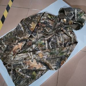 Veste de chasse en softshell imperméable camouflage pour homme, pull thermique en polaire coupe-vent de haute qualité - Product Image 5