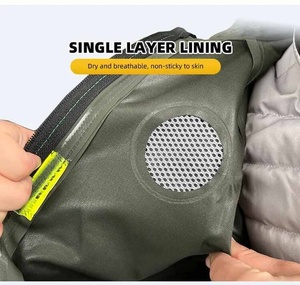 Chubasquero de nailon para hombre, conjunto de chubasquero impermeable, recién llegados, ropa de lluvia personalizada, trajes de lluvia al por mayor para adultos - Product Image 2