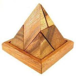 Juego de rompecabezas de madera Artesanía india de alta calidad Venta al por mayor Producto estándar superior personalizado Artículo de regalo decorativo para el hogar Diseño único - Product Image 3