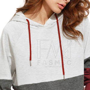 Sweats à capuche unis de bonne qualité à haute fabrication pour les sweats à capuche pour femmes de style à motif personnalisé dans votre propre conception - Product Image 3