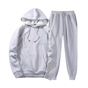 Ensemble de survêtement de jogging respirant pour homme, 100 % coton, élégant, pour l'hiver, conçu sur mesure, avec logo personnalisé, fabrication OEM - Product Image 4