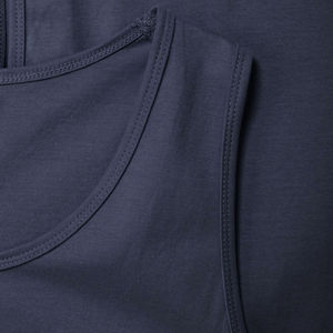 Débardeur respirant grande taille pour hommes, sans manches, à séchage rapide, gilet en polyester, de sport, de fitness en plein air, gilets de gymnastique fabriqués au Pakistan - Product Image 5