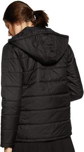 Meilleur prix de vente Veste bouffante à capuche en fourrure pour femmes Veste doudoune respirante en duvet avec capuche Veste longue matelassée chaude - Product Image 2