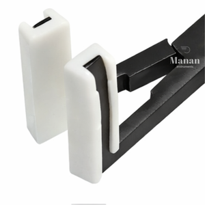 Pinzas de Acero Inoxidable de Alta Calidad para Extensiones de Cabello, Almohadillas de Silicona, Herramienta de Sellado de Superficie Plana para Instalación y Remoción de Extensiones de Cinta - Product Image 2