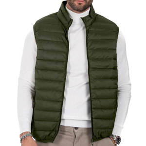 Gilet matelassé sur mesure, léger, respirant, facile à porter, tendance, style décontracté, vente chaude, gilet matelassé pour homme à prix avantageux - Product Image 5