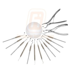 Kit d'outils réutilisables pour grattoirs félins et tartre canins avec logo personnalisé et pochette en cuir - Product Image 5