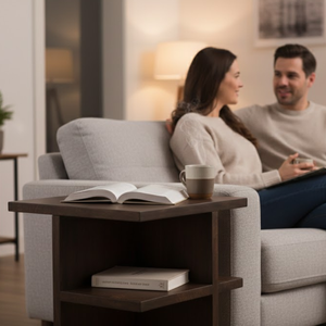 Jasper Side <b>Table</b> | Modern Solid Wood <b>End</b> <b>Table</b> Furniture | <b>Living</b> <b>Room</b> Bedroom Home Office Hotel Use | Wholesale Supply - Product Image 2