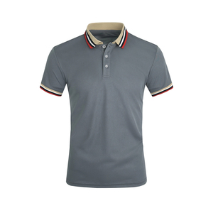 High Quality Polo <b>Shirt</b> for Men | Breathable Cotton Casual Tee Slim Fit Solid Color Short Sleeve <b>Shirts</b> - Product Image 3