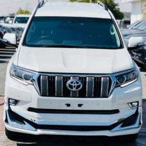 2024 Used Prado AWD Wagon Diesel Leather Seats ACC Cruise Control GCC Option Right R17 Tires Automatic Euro4 360 Rear <b>Camera</b> - Product Image 1