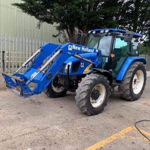 New- Holland T4.75 4WD Walking Tractor con motor Massey Ferguson 160HP Potencia nominal Varios modelos disponibles - Product Image 2