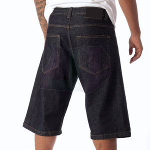 Premium Quality Breathable Light <b>Wash</b> Summer Casual Jeans Jorts <b>for</b> <b>Men</b> Soft Fabric Flexible Fit Modern Style Everyday Use - Product Image 5