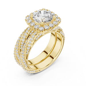 18K Gold <b>Stack</b> <b>Ring</b> for Modern Look - Product Image 6
