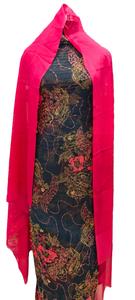 Colección A.K.TRENDY, Conjunto Somali Dirac, Tela Gabasar, Mangas Campana, Estampado Floral, Mangas Largas, Algodón y Spandex, Ecológico, Lujoso, Holgado - Product Image 4