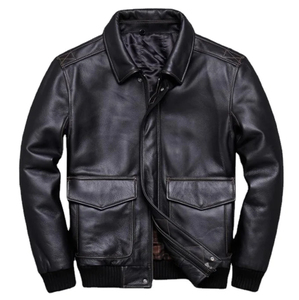 Custom Italian Fashion Designs Men's Slim Fit <b>Blazer</b> <b>Boys</b> Classic Biker Motorcycle PU Leather Jacket with Leather Jacket <b>for</b> Men - Product Image 6