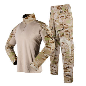 Ensemble veste et pantalon unisexe ZJFIT HI-TAKTI-9 vert G3 camouflage, en polyester/coton, tissu ripstop, pour activités de plein air. - Product Image 3