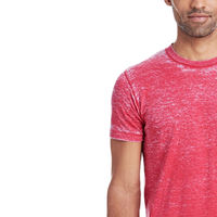 T-shirt pour homme gris foncé à épaules tombantes délavées à l'acide à vendre avec logo et design personnalisés à bas prix Vente en gros OEM