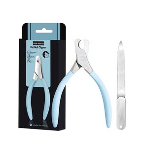 2026 High Quality Multi-Function Customizable Pet Grooming Kit Stainless Steel Lightweight Cuticle Cutter Nail <b>Clipper</b> <b>for</b> <b>Dogs</b> - Product Image 6