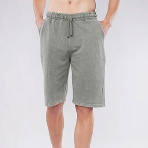 Pantalones Cortos Deportivos de Verano para Hombre, Transpirables, Ecológicos, 100% Algodón Reciclado, de Secado Rápido, Anti-UV, Casuales, de la Mejor Calidad - Product Image 5