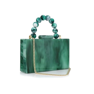 Handicrafts Resin Clutch <b>Unique</b> Resin Clutch Bag Luxury <b>Handbag</b> Perfect Gift Best Designer Top Selling - Product Image 5