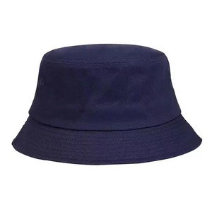 Sombrero de pescador de algodón unisex protector solar plegable de verano Panamá sombrero de ala ancha Color sólido estilo Hip Hop protección UV pescador informal - Product Image 4