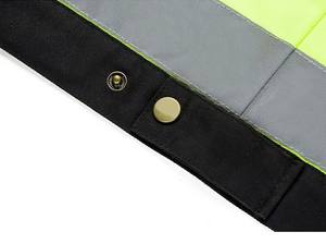 เสื้อแจ็คเก็ตสะท้อนแสงสำหรับผู้ชาย ยอดนิยม ชุดทำงานเพื่อความปลอดภัย พร้อมคุณสมบัติป้องกันไฟฟ้าสถิตและป้องกันรอยยับ คุณภาพพรีเมียม ผลิตตามสั่งในราคาที่เหมาะสม - Product Image 5