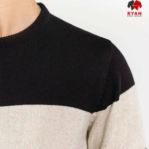 Sweat-shirts en molleton à col rond, respirants, décontractés, épais, confortables, élégants, de couleur unie, ajustables, fabriqués par des fabricants - Product Image 5