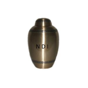 Enamel Finishing Funeral <b>Pet</b> Ashes Keepsake <b>Memorial</b> Cremation Urns Ashes Metal Cremation Urns Standard Size Cremation Urns - Product Image 5