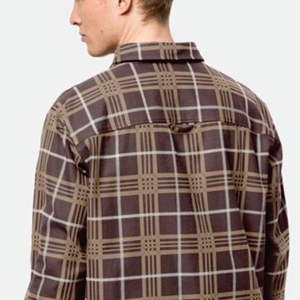 Support OEM Wholesale Outdoor Fashion Wholesale <b>Flannel</b> <b>Jackets</b> Shirt <b>Flannel</b> Shirts - Product Image 5