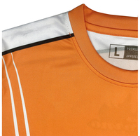 T-shirts de sport Powersports 2025 personnalisés à manches courtes, respirants, à séchage rapide, extensibles, pour la course – Vente en gros