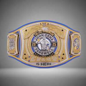 WWE Championship Belt Toy Gold Belt Venta al por mayor Personalizable Luxury Metal Medal Material Ajustable Wrestling Boxing Belt Ronpex - Product Image 1