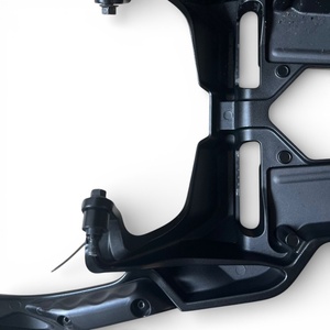 Support de porte-bagages arrière d'origine Yamaha Tracer 7 BC6F48D00000 en aluminium pour sacoches et sacs arrière - Product Image 4