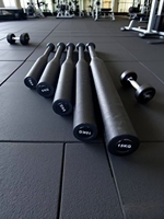Mancuernas Indias con Logotipo Personalizado, Equipo de Gimnasio de Acero Resistente para Entrenamiento de Fuerza, Uso Doméstico, Levantamiento de Pesas, Pesas Libres, con MOQ de 100k