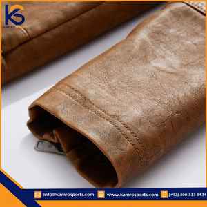 Chaquetas de Cuero Genuino Hechas en Pakistán 2026, Chaqueta de Cuero para Hombre Más Vendida al Mejor Precio - Product Image 3