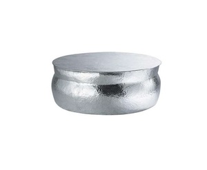 Dernier modèle de luxe de dessus en marbre Mobilier de salon enduit d'or Table basse pour la maison Hôtel Restaurants Meubles - Product Image 2