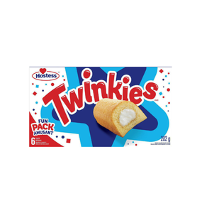 Venta al por mayor de Hostess Twinkies, paquete de 6 con 10 unidades cada una, total de 60 pasteles, 0g de grasa trans, el icónico bocadillo americano para revendedores y distribuidores. - Product Image 4