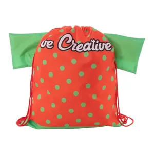 กระเป๋าผ้าแบบมีเชือกผูกสำหรับกีฬา ปรับแต่งได้ตามต้องการ โดย CreaDraw - Product Image 5