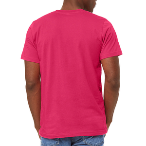 เสื้อยืดผ้าใบเบลล่าสำหรับทุกเพศ3001เสื้อยืดแขนสั้น - Product Image 2