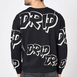 Factory Outlet Gran personalidad Hombres Sudadera 350GSM Basics Algodón Mezclado Venta en línea Hombres Sudadera - Product Image 3