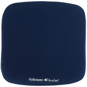 Fellowes PlushTouchT Lycra Blue Fournitures de bureau 18,42 X 2,54 X 23,81 cm (L X H X T) Tapis de souris 18,42 X 2,54 X 23,81 cm (L X H X T) - Product Image 3