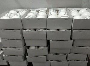 A Grade Cowhide Quality <b>Leather</b> 6 White <b>Leather</b> Cricket Ball No <b>Stamp</b> for Indoor and Outdoor Practice Cricket Balls - Product Image 5