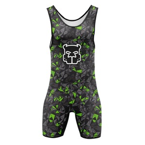 Sous-vêtements pour hommes justaucorps sport entraînement body Shorts lutte Singlet Fitness combinaison Sexy ouvert entrejambe ouvert bout à bout sous-vêtements - Product Image 1