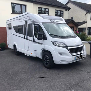 2024 Camping-car RAPIDO COMPACT C55 LHD 3 Couchette 4 sièges ceintures 14,000kms comme neuf intérieur et extérieur verrouillage central sur toutes les portes - Product Image 1