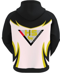 เสื้อฮู้ดของผู้ชายแบบสวมหัวพิมพ์3D พิมพ์ลายหัวกะโหลกผ้าโพลีเอสเตอร์แฟชั่นกำหนดสีได้เอง - Product Image 1