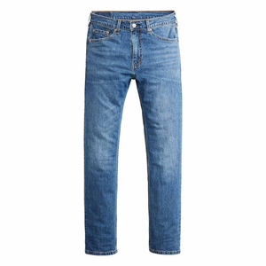 Pantalones vaqueros ajustados a la moda para hombre, pantalones vaqueros con logotipo personalizado para hombre, venta al por mayor, nuevos pantalones vaqueros para exteriores con bolsillo lateral para hombre - Product Image 1