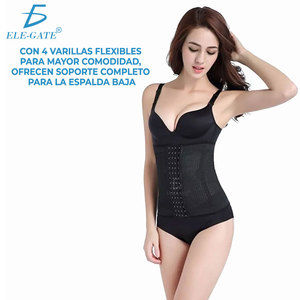 Corsetto Modellante Colombiano per Donna, Taglia XS, Controllo Forte, Traspirante, Lingerie con Ganci per Snellire la Vita - Product Image 4