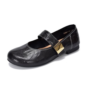 Chaussures Oxford classiques unies pour hommes, en cuir, à lacets, décontractées, pour affaires, et chaussures plates blanches élégantes pour femmes - Product Image 4